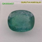 Green Emerald Ratti-6.85(6.22 CT) Colombian Emerald Panna
